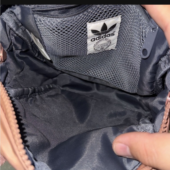 Adidas Crossbody/ Mini Backpack Rose Gold - Picture 4 of 4